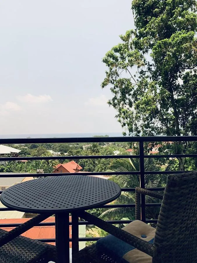 Oceanic View Lodges Bel Ombre Apartamento