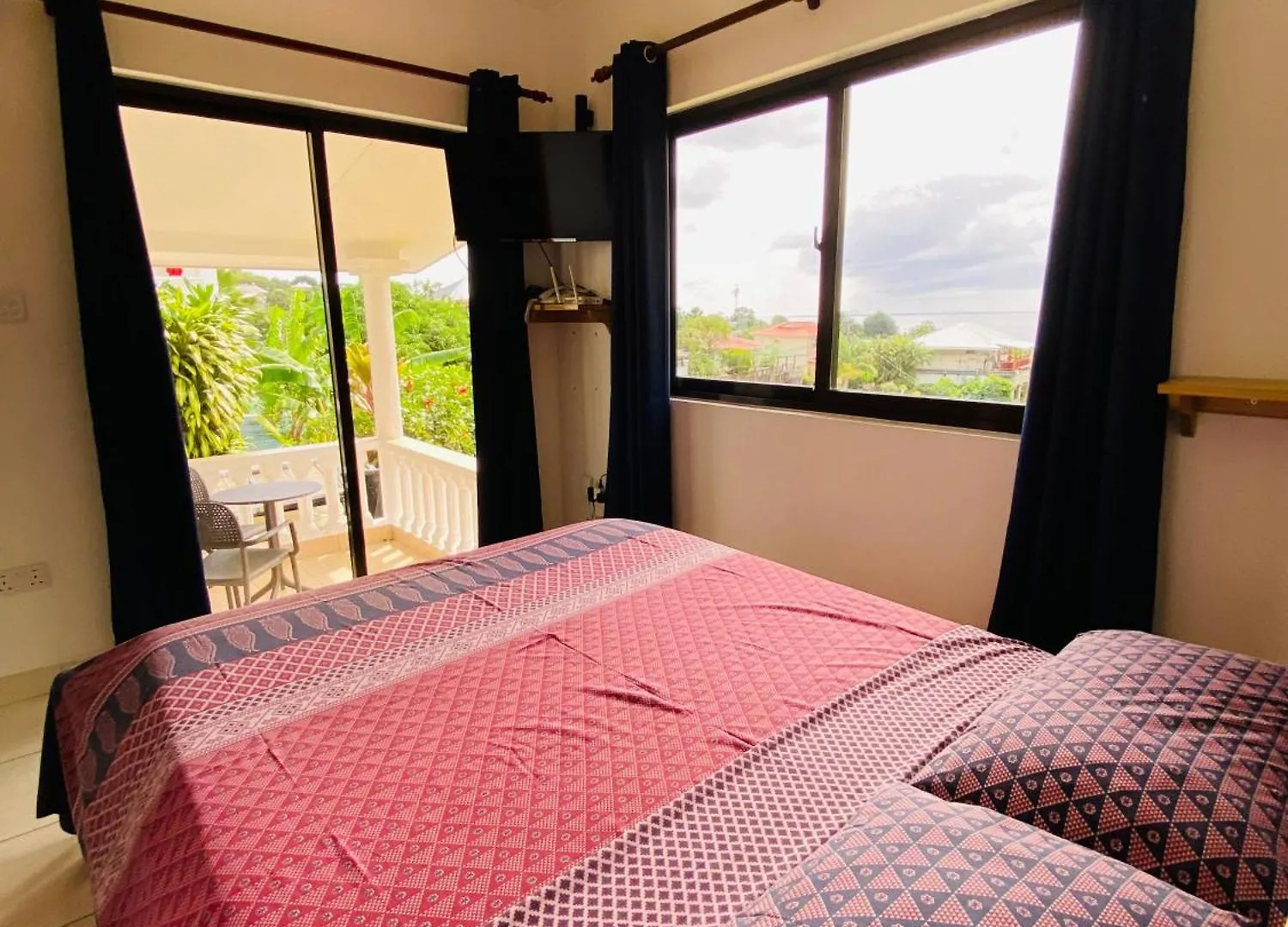 Oceanic View Lodges Bel Ombre Apartamento